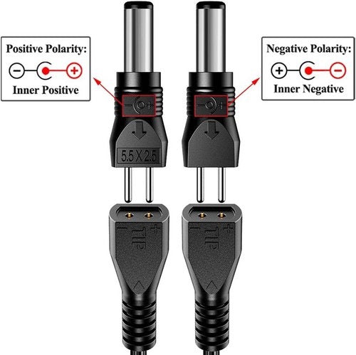 Infapower Laptop Universal Charger Power Supply 1500mA – Multi-Voltage AC/DC Adapter