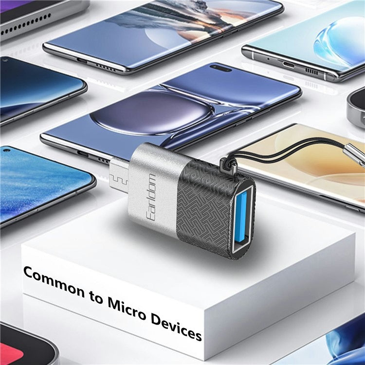 USB 3.0 to Micro USB Adapter – High-Speed OTG Data & Charging Converter