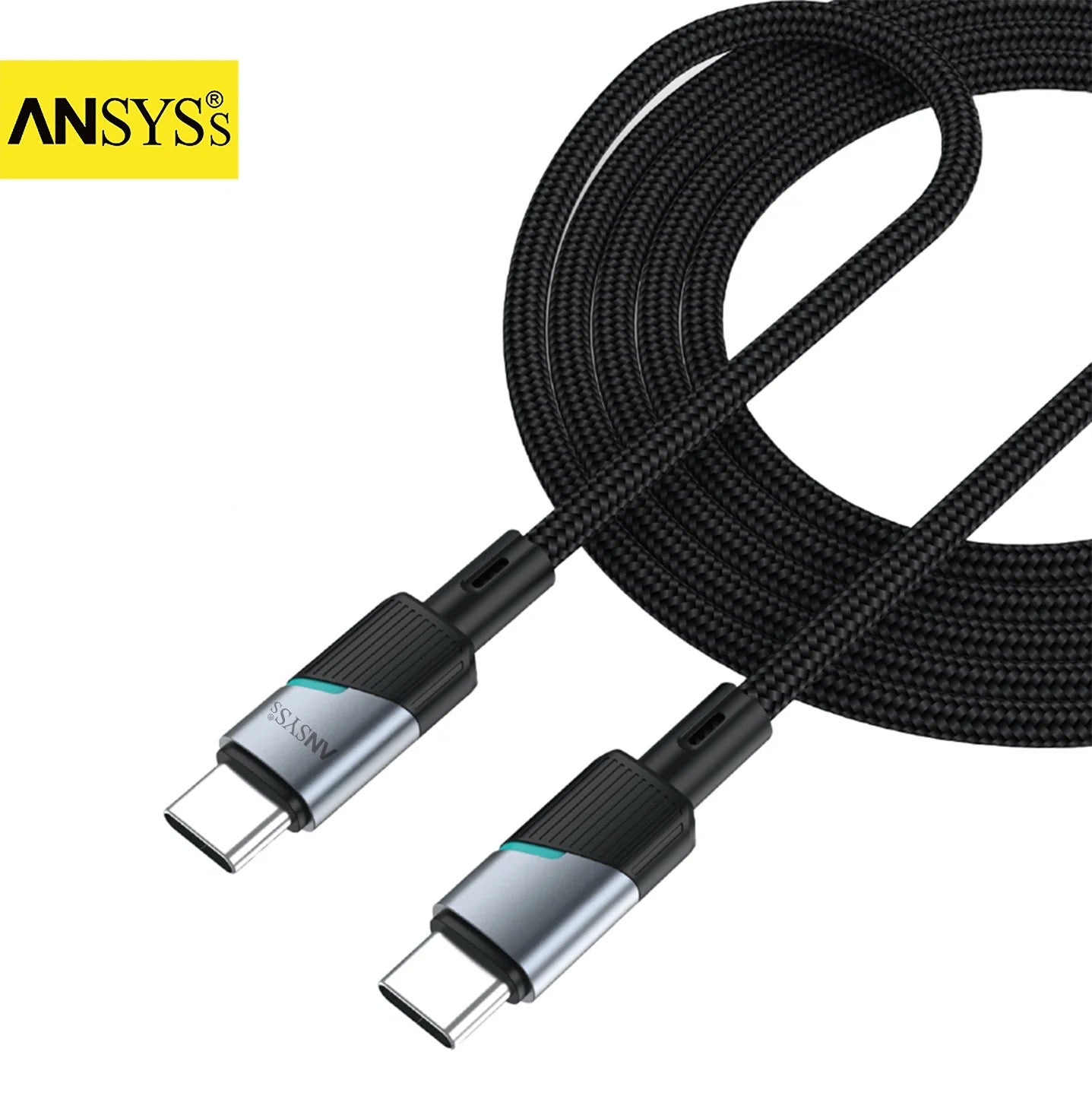 Type-C to Type-C PD Cable – 60W Fast Charging with LED Indicator