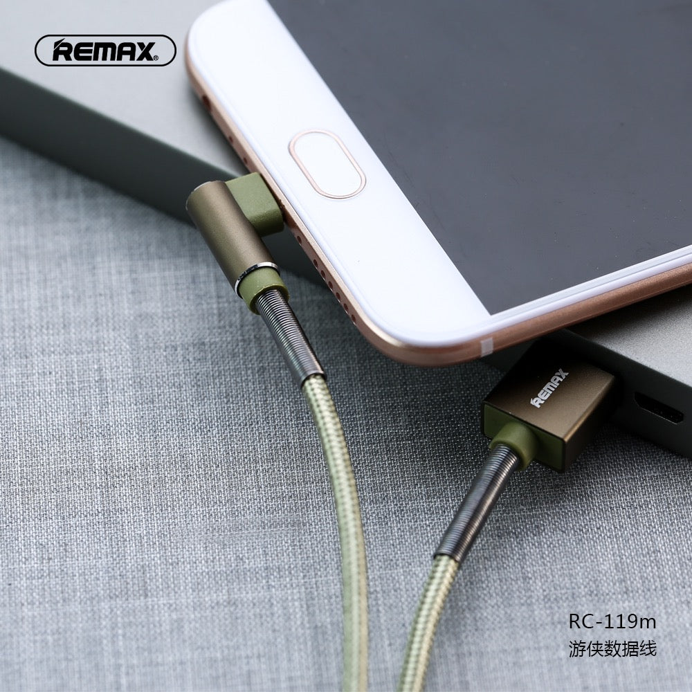 Ranger Series Data Cable – 2.4A Fast Charge, 1M Braided, Metal Alloy Build