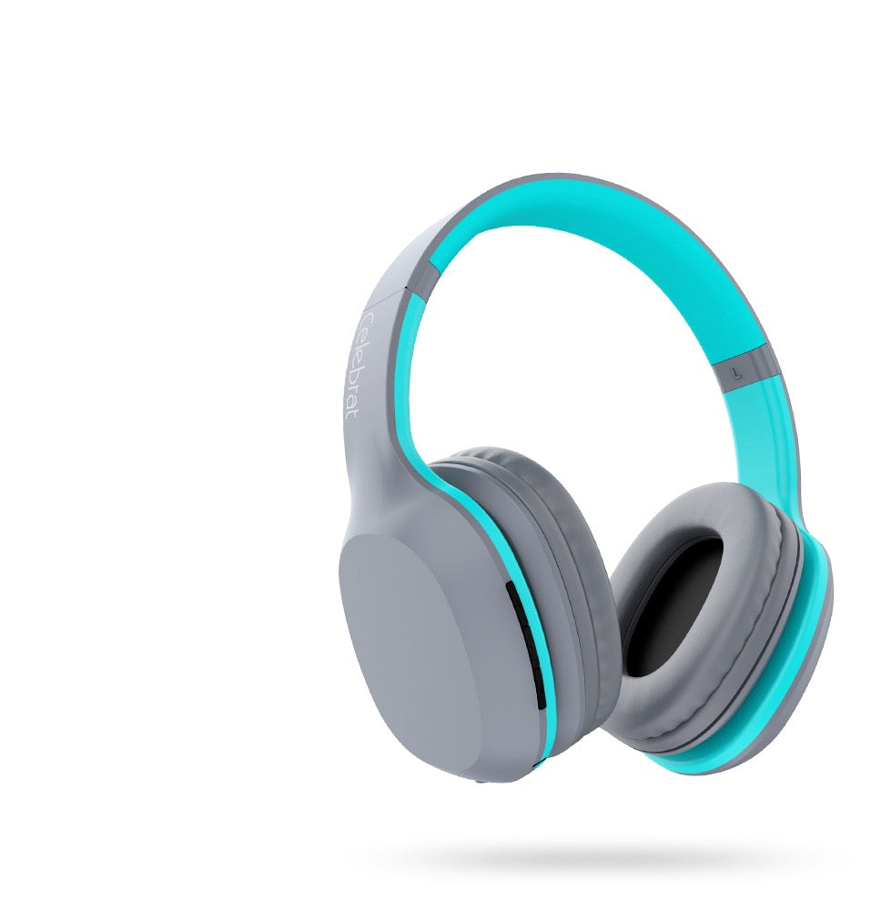 A18 Wireless Bluetooth Headphones – 40mm Drivers, 8H Playback, Clear Audio