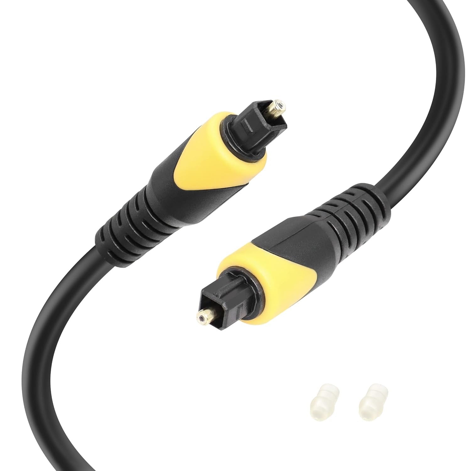 10M Optical Audio Cable – Male to Male Digital Fiber Optic Line