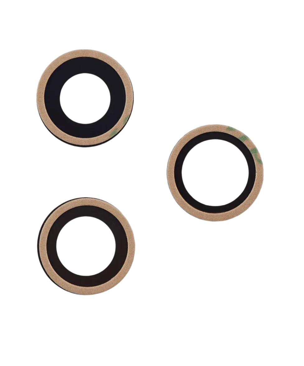 Camera Lens Glass Only Compatible with iPhone 12 Pro Max – Rear Triple Camera Cover Replacement | A2342 A2410 A2411 A2412