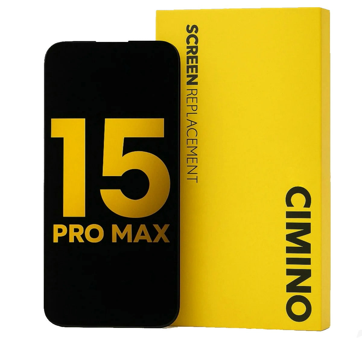 iPhone 15 Pro Max Screen Replacement – Full HD LCD Display with Touch Digitizer | Premium Aftermarket Repair Part