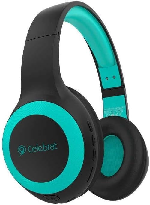 A23 Wireless Bluetooth Headphones – 40mm Drivers, 5.0 Bluetooth, 5H Playback