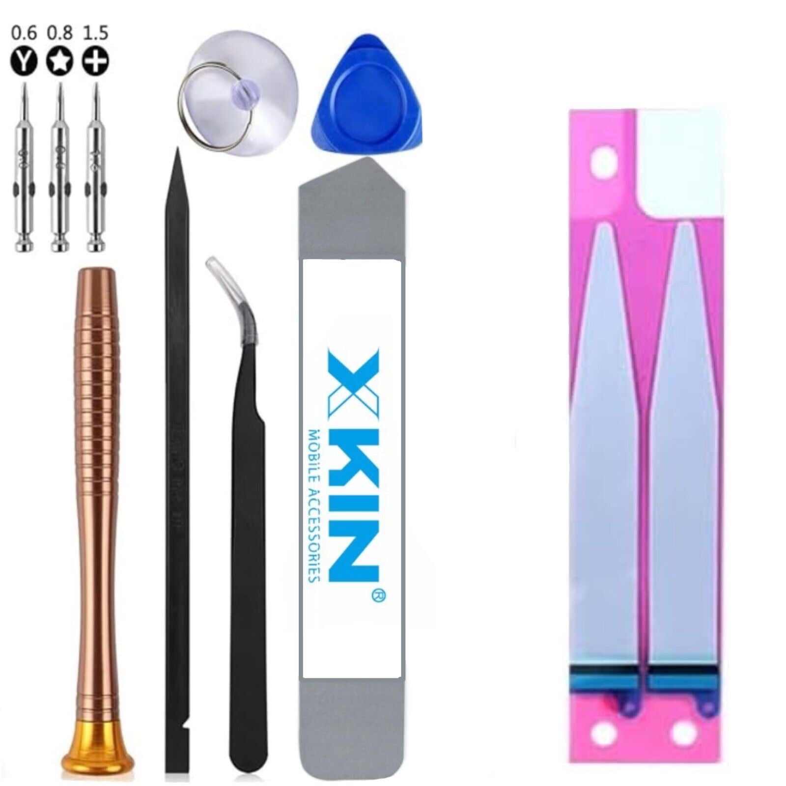 XKIN 3350mAh Battery for iPhone 15 – High-Capacity Zero Cycle Replacement