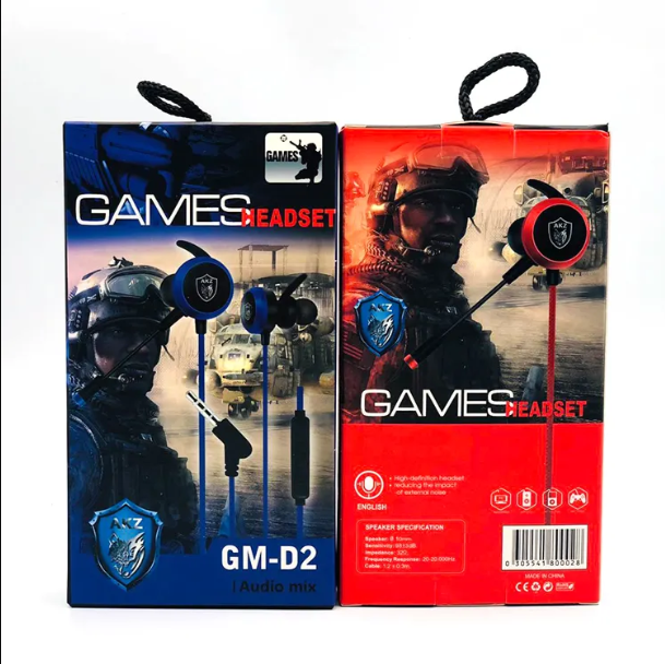 JERTECH Games Headset – Stereo Wired 3.5mm Gaming Headphones with Mic | Noise Isolation