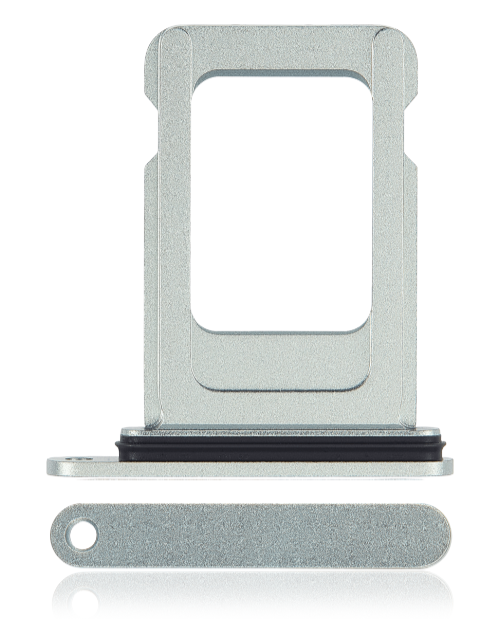 iPhone 15 Plus Green SIM Card Tray – OEM-Compatible Nano SIM Holder | Models A2846 A3102 A3105 | Single & Dual SIM Slot Replacement