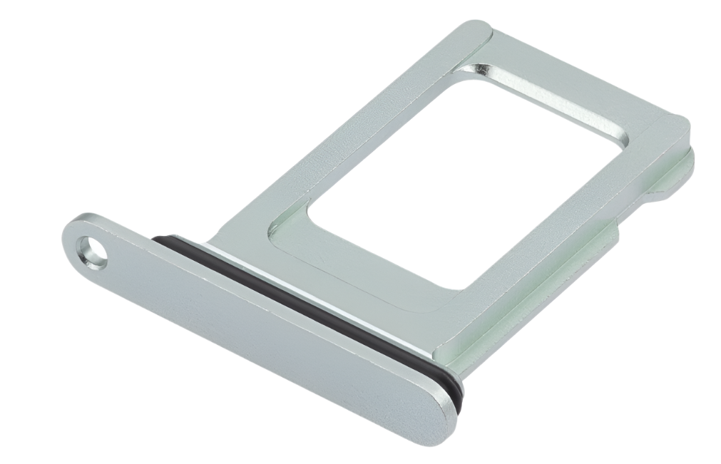 iPhone 15 Plus Green SIM Card Tray – OEM-Compatible Nano SIM Holder | Models A2846 A3102 A3105 | Single & Dual SIM Slot Replacement