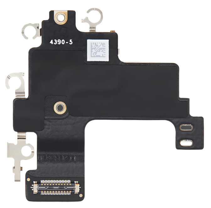 iPhone 15 Plus WiFi Flex Cable – OEM-Compatible Wireless Antenna Module | Models A2846 A3102 A3105 | WiFi Signal Repair