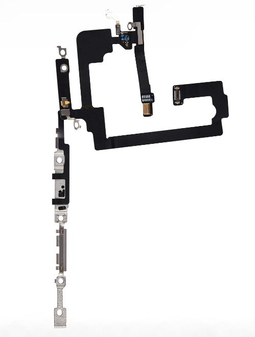 iPhone 15 Plus Power Flex with Bluetooth Antenna – OEM-Compatible Side Key & Wireless Module | Models A2846 A3102 A3105