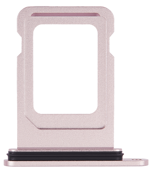 iPhone 15 Plus Pink SIM Card Tray – OEM-Compatible Nano SIM Holder | Models A2846 A3102 A3105 | Single & Dual SIM Slot Replacement