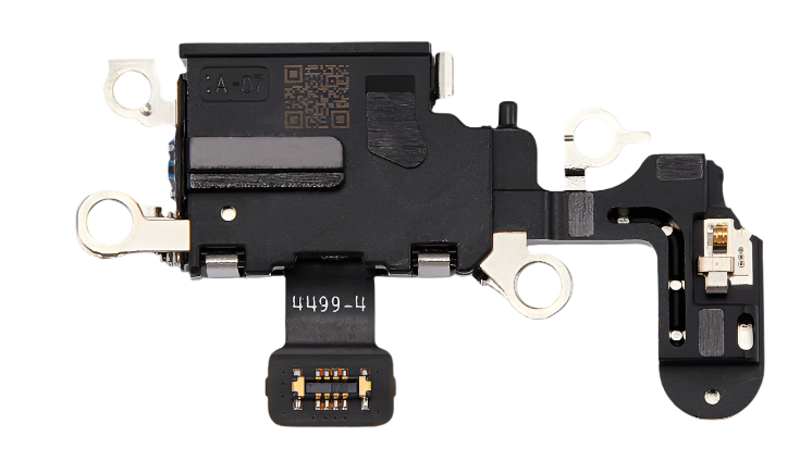 iPhone 15 Plus Bottom Microphone Assembly – OEM-Compatible Charging Dock Mic Flex | Models A2846 A3102 A3105