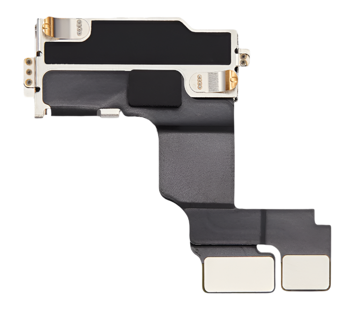 iPhone 15 Front Camera Module – OEM-Compatible Selfie + Face ID TrueDepth Sensor | Models A2848 A3090 A3093