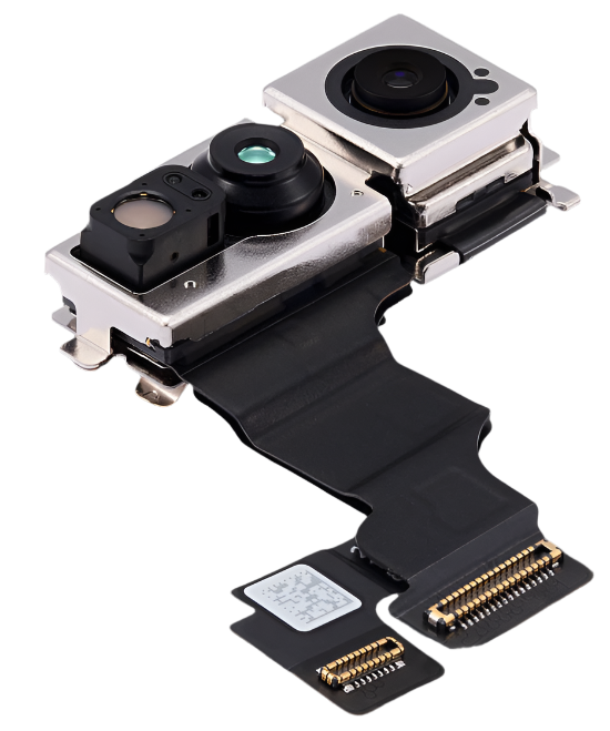 iPhone 15 Front Camera Module – OEM-Compatible Selfie + Face ID TrueDepth Sensor | Models A2848 A3090 A3093