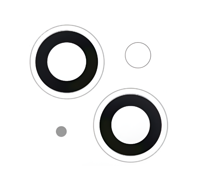 iPhone 15 Rear Camera Lens Glass – OEM-Compatible Back Lens Cover Only | Models A2848 A3090 A3093
