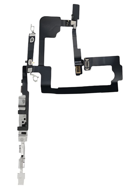 iPhone 15 Power Button Flex with Bluetooth Antenna – OEM-Compatible Side Key + Wireless Signal Module | Models A2848 A3090 A3093