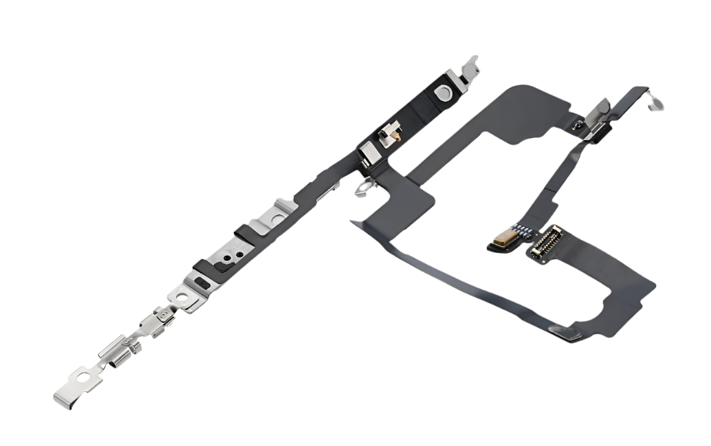 iPhone 15 Power Button Flex with Bluetooth Antenna – OEM-Compatible Side Key + Wireless Signal Module | Models A2848 A3090 A3093