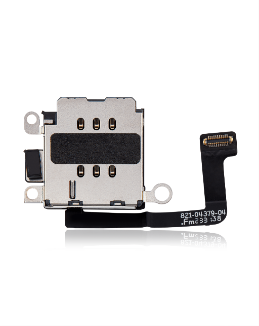 iPhone 15 Plus Dual SIM Card Reader Flex – OEM-Compatible SIM Slot Connector | Models A2846 A3102 A3105