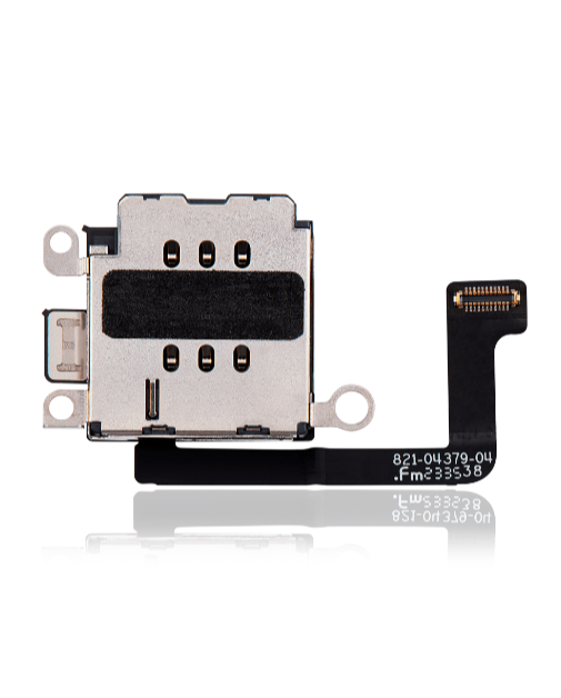 iPhone 15 Dual SIM Card Reader Flex – OEM-Compatible SIM Slot Connector | Models A2848 A3090 A3093