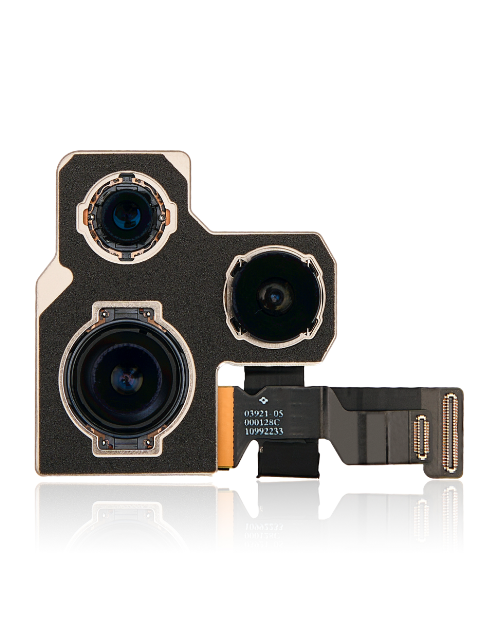 iPhone 14 Pro Max Rear Camera Module – OEM-Compatible Triple Lens Back Camera Replacement | Models A2651 A2894 A2895 A2896