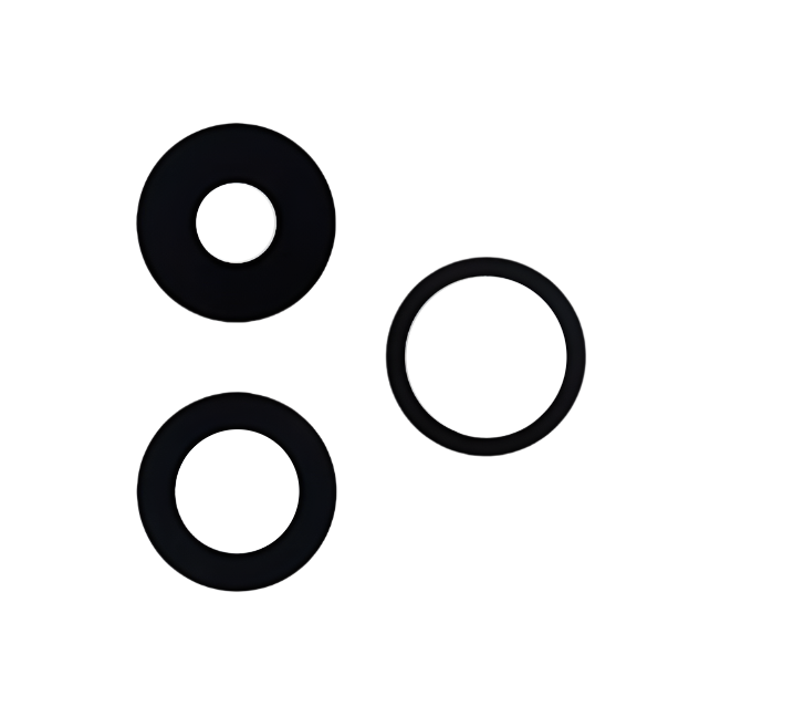 iPhone 14 Pro Max Rear Camera Lens Glass – OEM-Compatible Back Camera Cover Glass Only | Models A2651 A2894 A2895 A2896