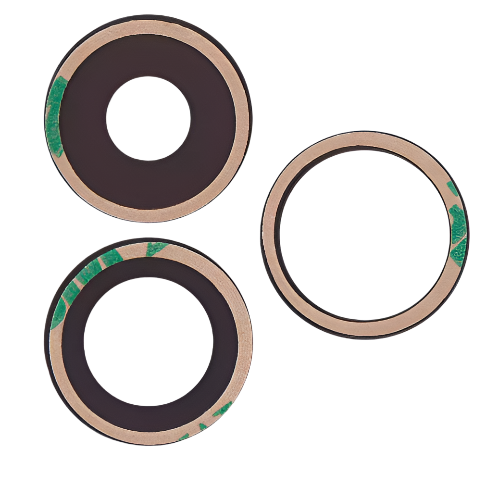 iPhone 14 Pro Max Rear Camera Lens Glass – OEM-Compatible Back Camera Cover Glass Only | Models A2651 A2894 A2895 A2896