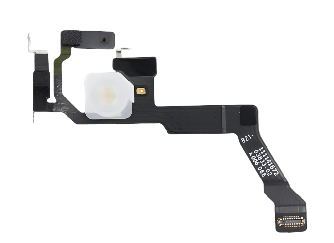 iPhone 14 Pro Max Rear Flash Module – OEM-Compatible LED Flashlight Flex | Models A2651 A2894 A2895 A2896