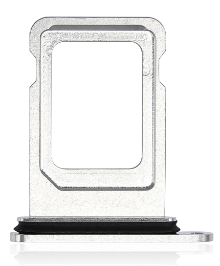 Silver SIM Card Tray Compatible with iPhone 14 Pro & 14 Pro Max – Nano SIM Slot Holder Replacement | Models A2650 A2894 A2889 A2892 A2893