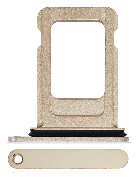 Gold SIM Card Tray Compatible with iPhone 14 Pro & 14 Pro Max – Nano SIM Slot Holder Replacement | Models A2650 A2894 A2889 A2892 A2893