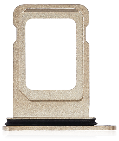 Gold SIM Card Tray Compatible with iPhone 14 Pro & 14 Pro Max – Nano SIM Slot Holder Replacement | Models A2650 A2894 A2889 A2892 A2893