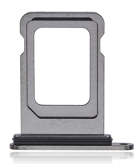 Black SIM Card Tray Compatible with iPhone 14 Pro & 14 Pro Max – Nano SIM Slot Holder Replacement | Models A2650 A2894 A2889 A2892 A2893