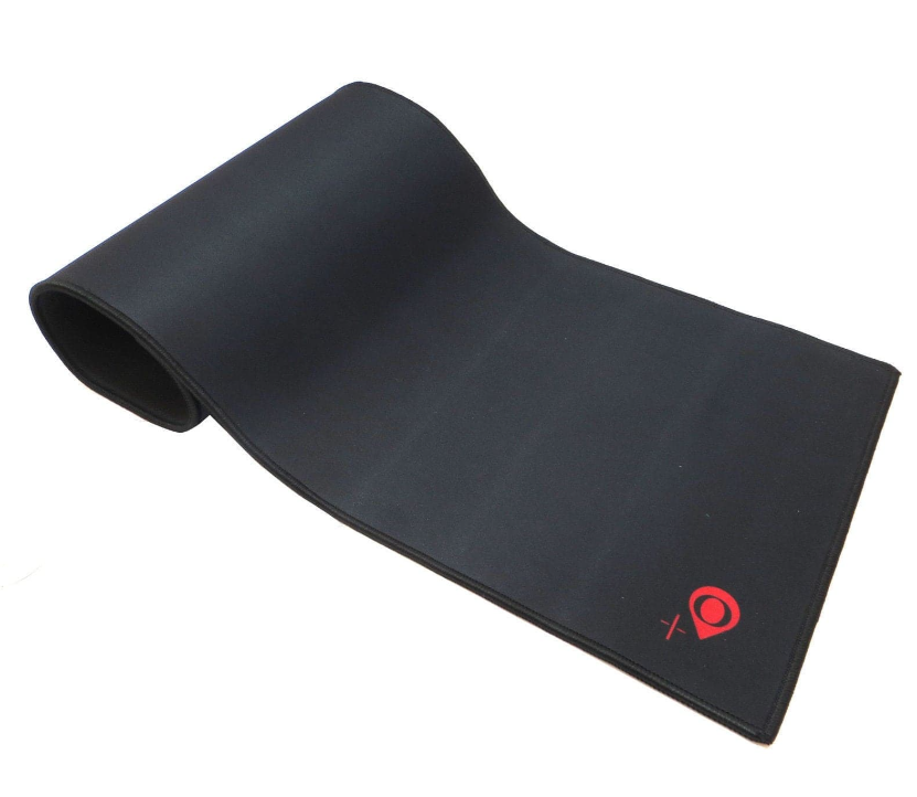 JERTECT Mouse and Keyboard Mat – Extended Anti-Slip Desk Pad for Gaming & Office Use