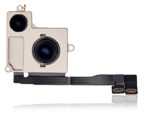 iPhone 15 Plus Back Camera Module – OEM-Compatible Dual Lens Assembly | Models A2846 A3102 A3105 | Rear Main Camera Replacement