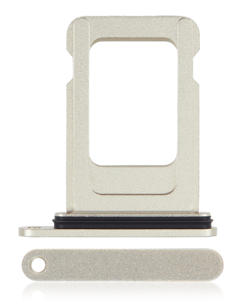 iPhone 15 SIM Card Tray – Yellow OEM-Compatible Nano SIM Slot Holder | Models A2848 A3090 A3093