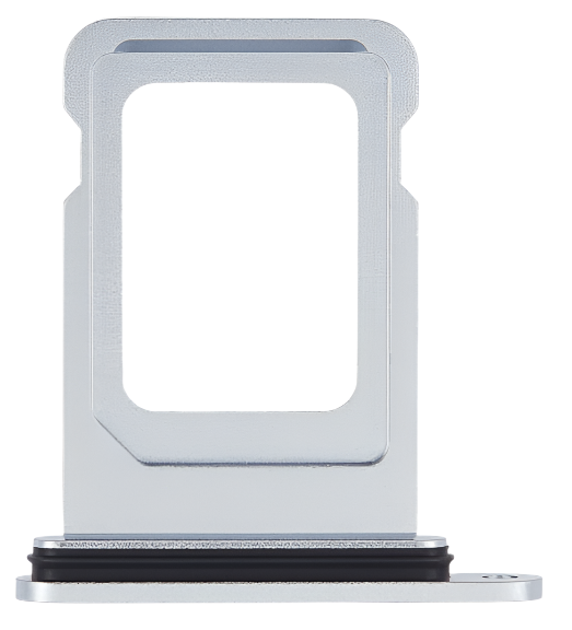 iPhone 15 Plus Blue SIM Card Tray – OEM-Compatible Nano SIM Holder | Models A2846 A3102 A3105 | Single & Dual SIM Slot Replacement