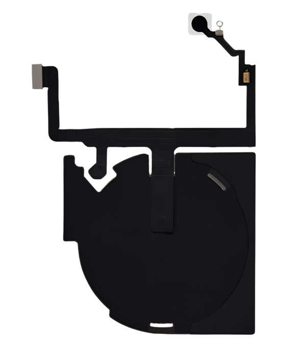 iPhone 15 Plus NFC Antenna with Flashlight Module – OEM-Compatible Wireless Payment + Rear Flash | Models A2846 A3102 A3105