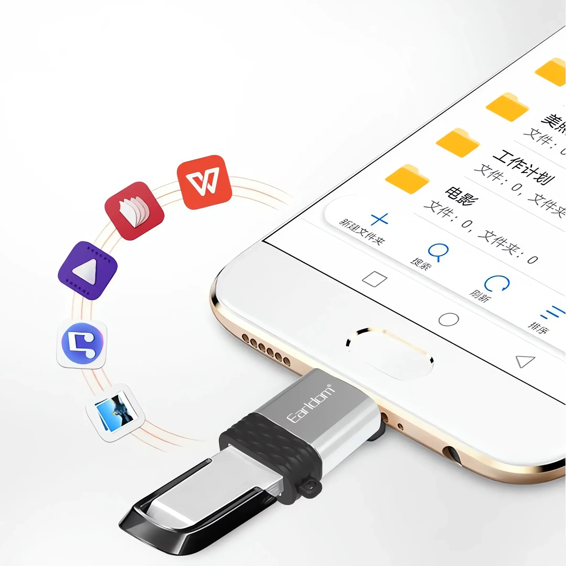 Micro USB OTG Adapter – On-The-Go USB Connector for Android Phones, Tablets, Flash Drives & Peripherals