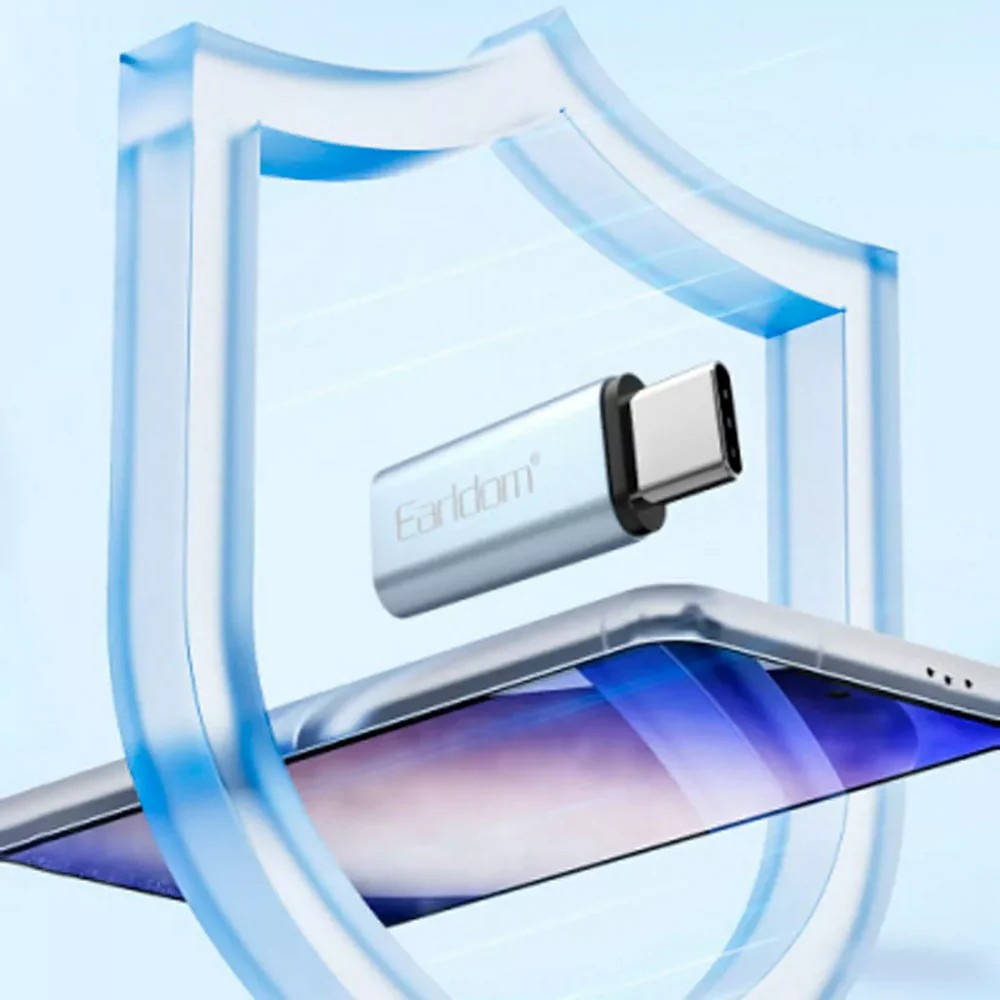 8-Pin to USB-C Adapter – 60W Fast Charging Converter for iPhone & iPad, High-Speed Charging for USB-C Devices