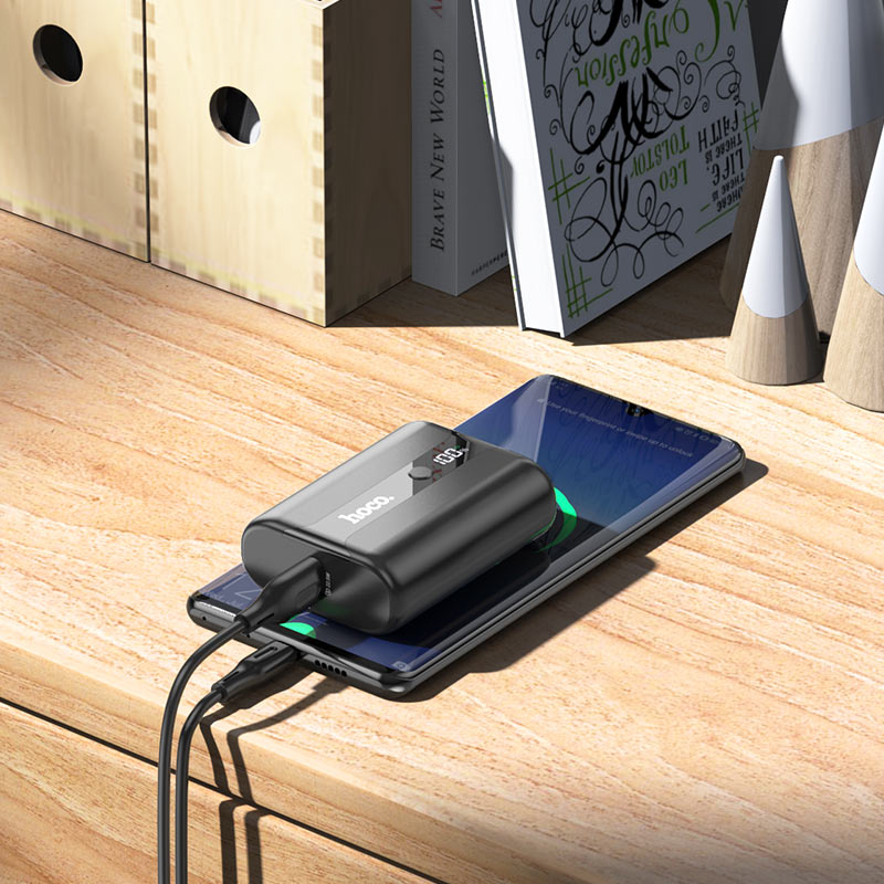 HOCO Q3 Pro Mini Size 10000mAh Power Bank | Compact & High-Capacity Charging