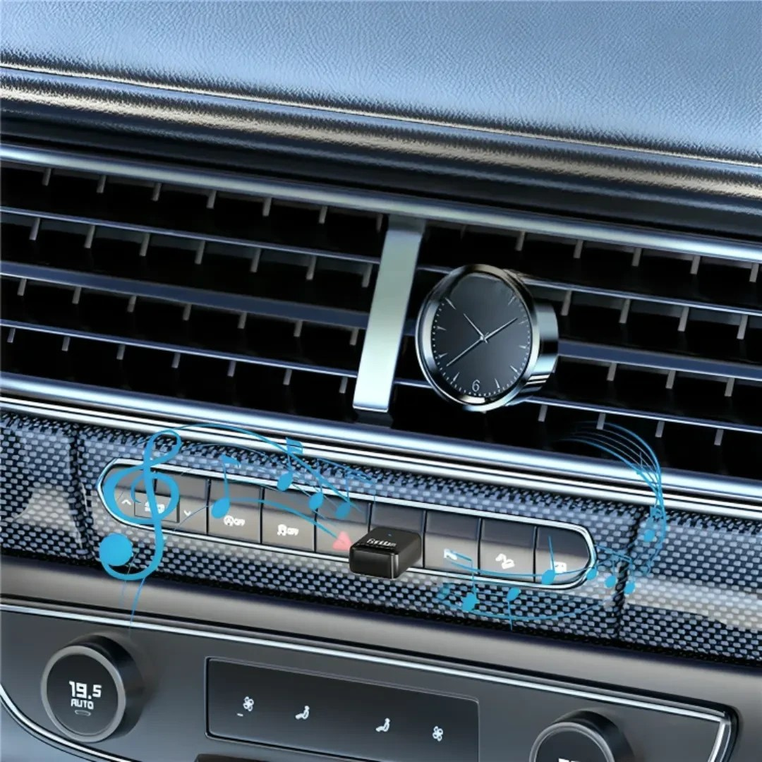 Wireless Audio Receiver – Bluetooth 5.0 Music Adapter for Car, Home Stereo Systems & Wireless Streaming