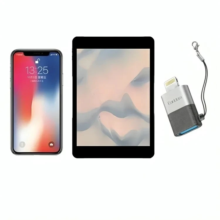 USB 3.0 to 8-Pin Adapter – High-Speed Data Transfer & Charging for iPhone & iPad, USB 3.0 to Lightning Connector