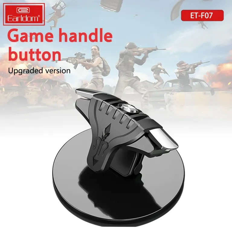 Universal Gamepad Trigger – Easy Clip-On Mobile Handle Button for Precision Gaming on Smartphones & Tablets