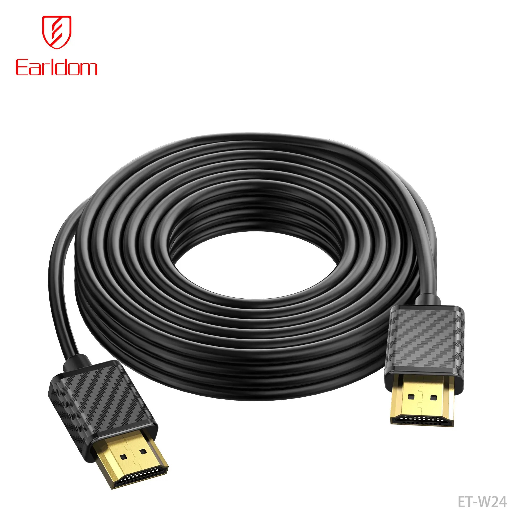 4K HDMI Cable (2M/3M/5M) – Ultra HD HDMI 2.0 High-Speed Cable 60Hz 18Gbps | HDR ARC eARC for TV, Monitor, Laptop, PS5, Xbox, Projector & More