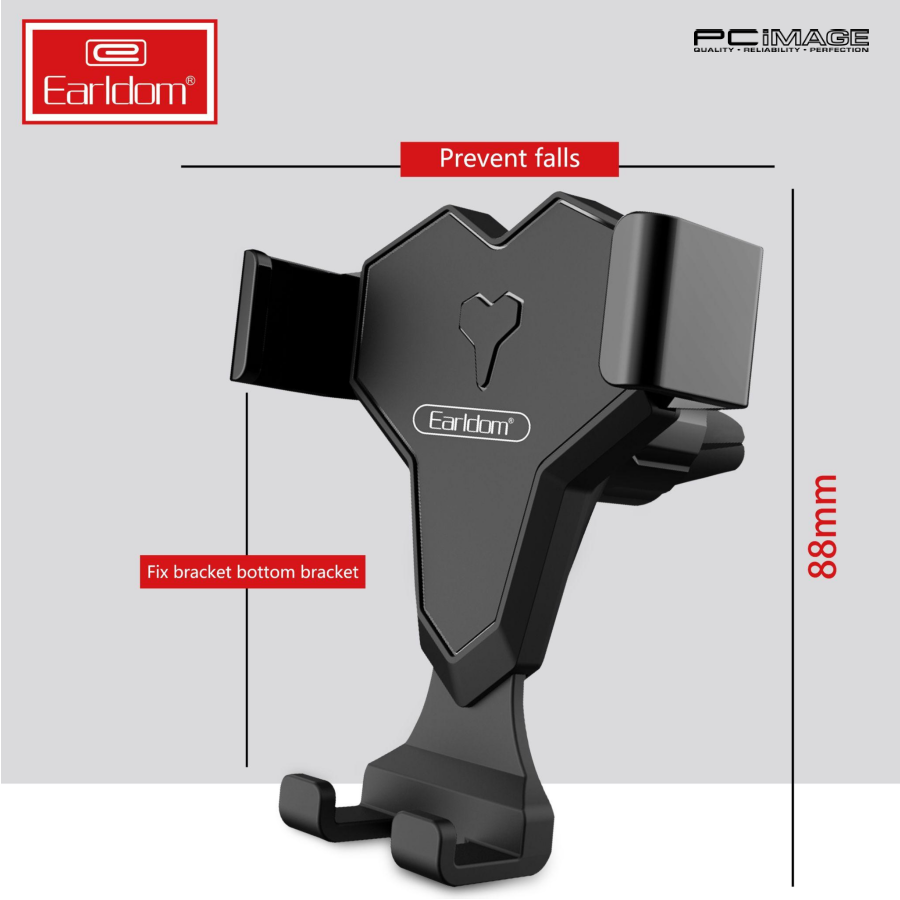 Universal Car Air Vent Mount – Adjustable Phone Holder for Hands-Free Driving, Compatible with iPhone & Android Smartphones