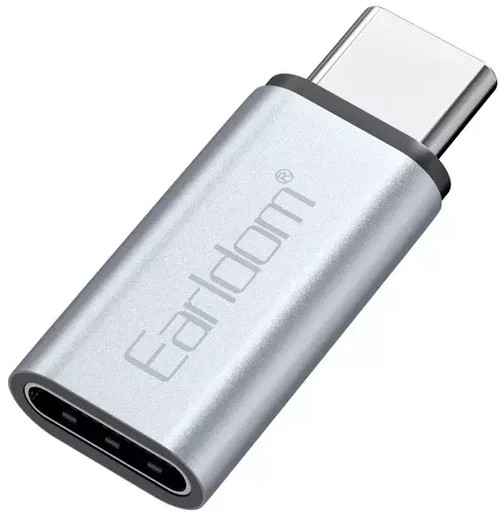 8-Pin to USB-C Adapter – 60W Fast Charging Converter for iPhone & iPad, High-Speed Charging for USB-C Devices